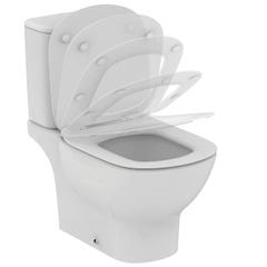 Broyeur WC Compact, avec option lave-mains, blanc Réf W30SLLSRC0G16 - LA  CENTRALE PRO