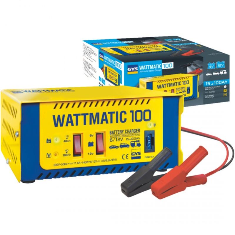 Chargeur de batterie Wattmatic 100 3