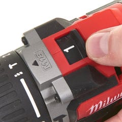 Perceuse à percussion compacte Brushless 18 V sans batterie ni chargeur 60 Nm M18 CBLPD-0 Milwaukee 2