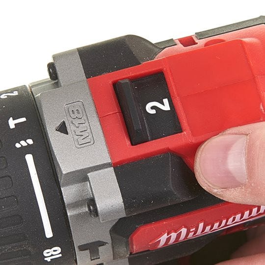 Perceuse à percussion compacte Brushless 18 V sans batterie ni chargeur 60 Nm M18 CBLPD-0 Milwaukee 3