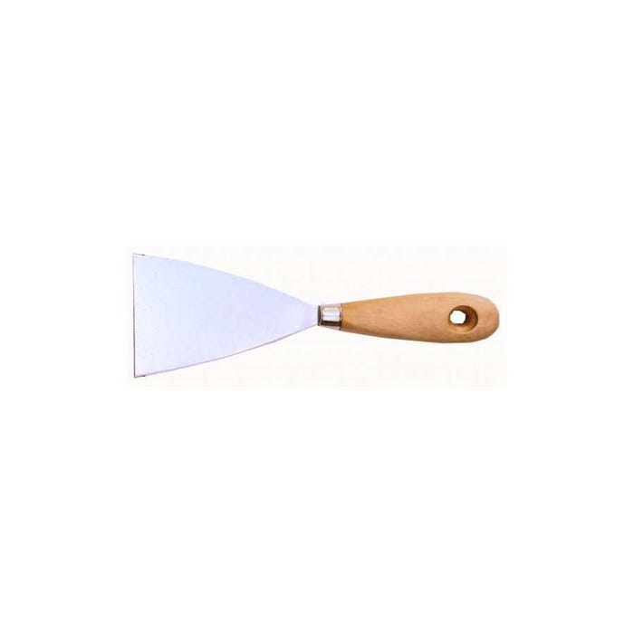 Couteau de peintre lame acier et manche en bois ECO 4840 NESPOLI GROUP Multicouleur 8 cm 2