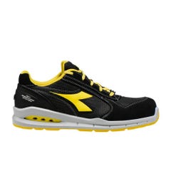 Chaussures de sécurité basses Diadora RUN NET AIRBOX LOW S1P SRC Noir 45 2