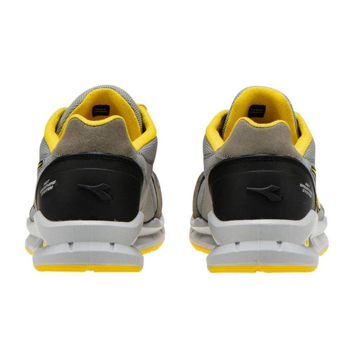 Chaussures de sécurité basses Diadora RUN NET AIRBOX LOW S1P SRC Gris 35 1
