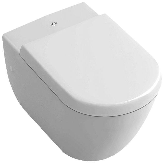 Cuvette de WC suspendue SUBWAY 2.0 Direct Flush - Couleur : BLANC 0
