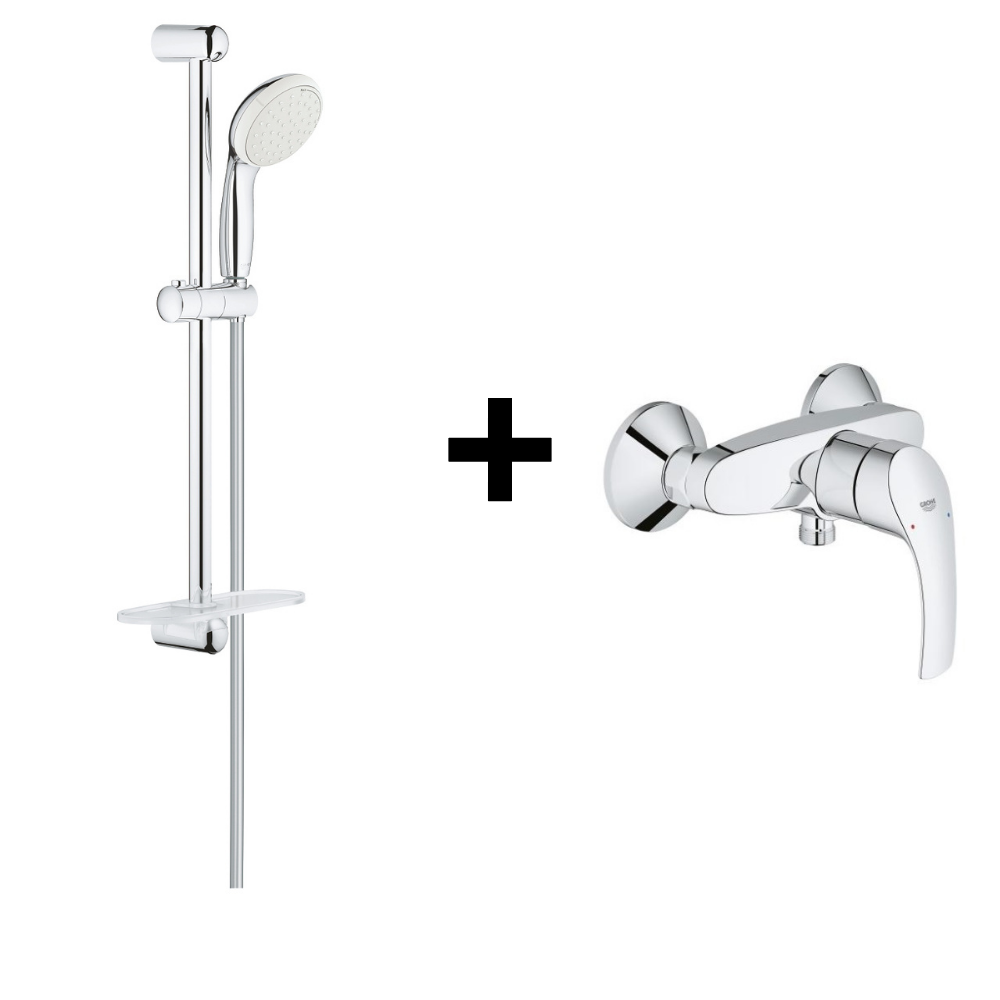 GROHE - Mitigeur douche mural EUROSMART 2 réf. 32172002