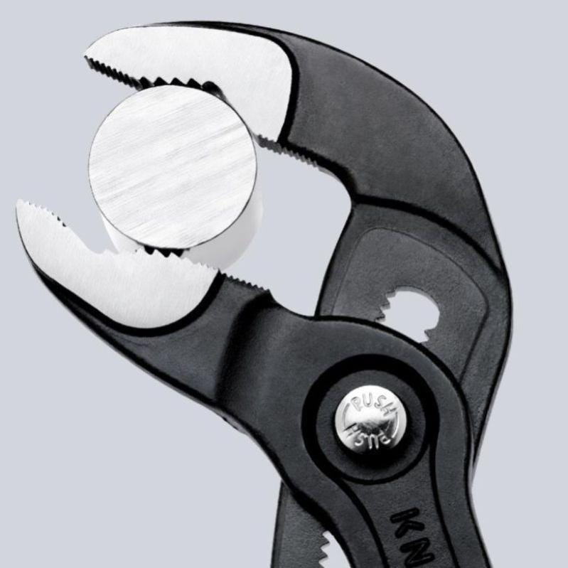 Knipex 87 01 125 SB - Tenaza Knipex Cobra® 125 mm. con mangos PVC (en embalaje autoservicio) 4