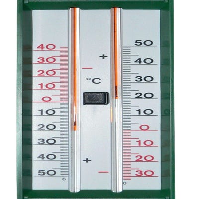 Thermomètre extérieur, mini/maxi