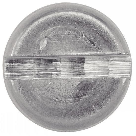 Vis à métaux tête cylindrique fendue inox A2 DIN 84 3X30 boîte de 200 - ACTON - 622103X30 2