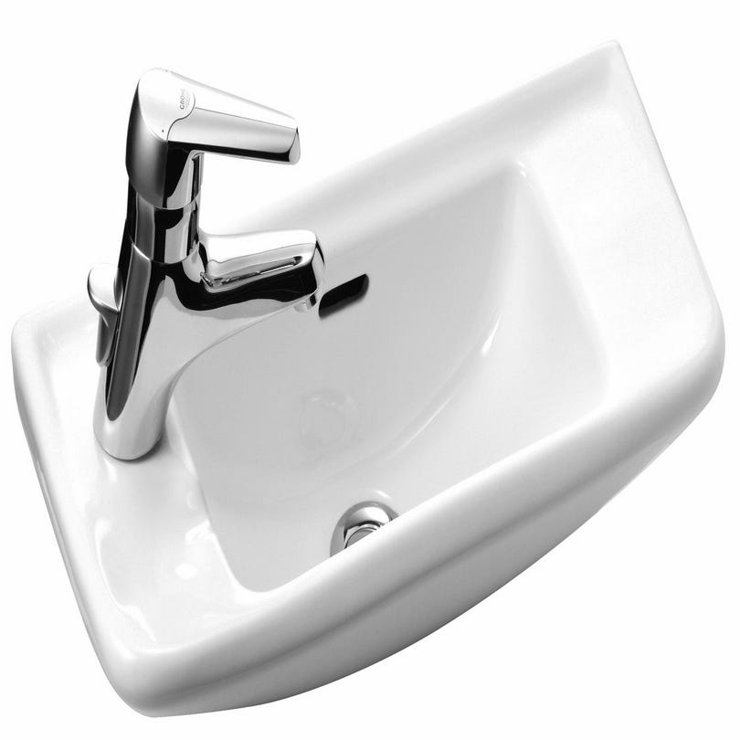 Lave-mains VOLTA Plus COMPACT - Couleur : blanc 0