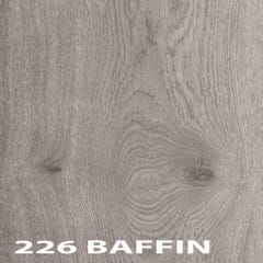 Sol Stratifié imitation bois - Série DOMOFLOOR - 19,2 x 129 DOMOFLOOR 223W JASPER avec 4 chanfreins - Vendu par boîte complète 3