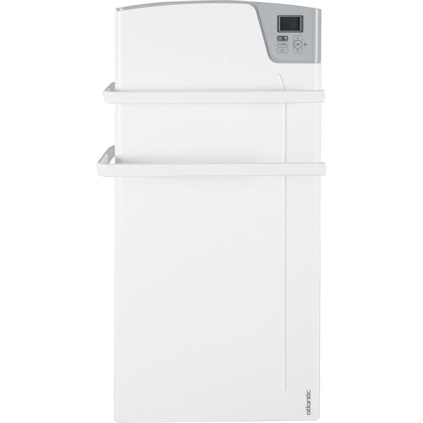 Radiateur sèche-serviettes électrique 1800 W TELIA soufflant blanc ATLANTIC  720109 - ATLANTIC - 720109