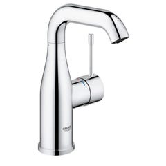 Grohe Essence Set Mitigeur monocommande 1/2" Lavabo Taille M + Bonde clic clac Grohe pour lavabo avec trop-plein (23463001-CLICCLAC) 1