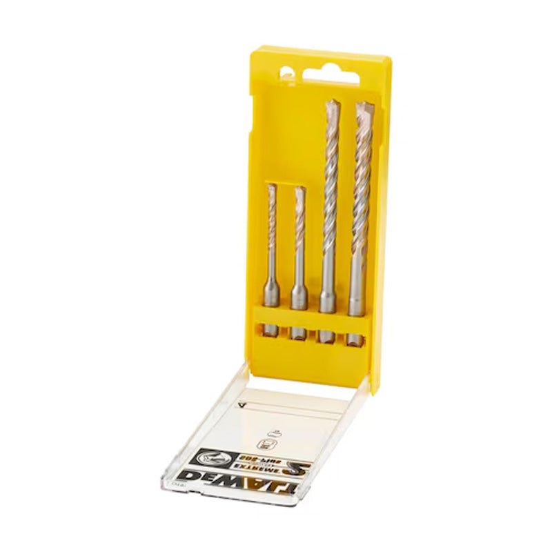 Coffret de 4 forets SDS-Plus Carbure Extreme DEWALT DT9702-QZ 5,5 ; 7 ; 8 ; 10 x 160 mm 0