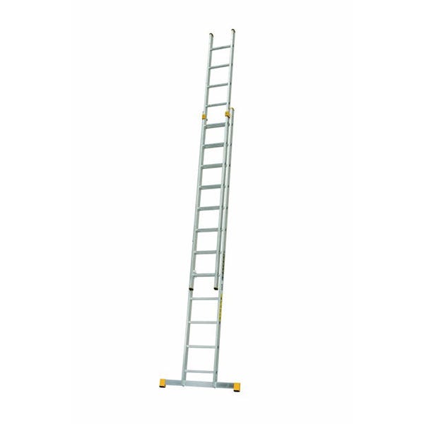Echelle cage d'escalier 2x10 barreaux - Hauteur à atteindre 4.66m - 8210/060 0