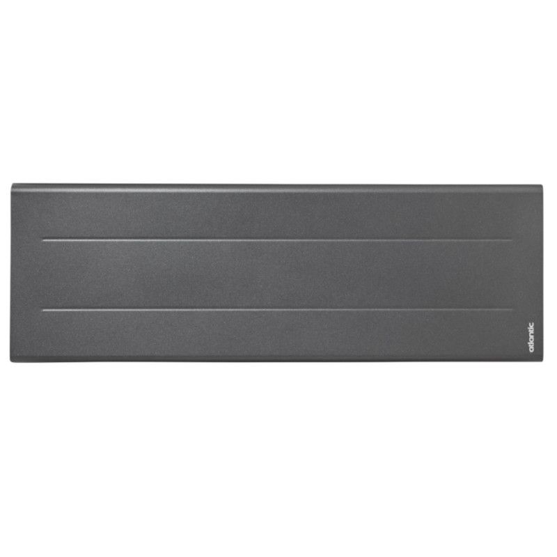 Radiateur Atlantic Oniris connecté Pilotage intelligent Plinthe - 1000W - Gris 0