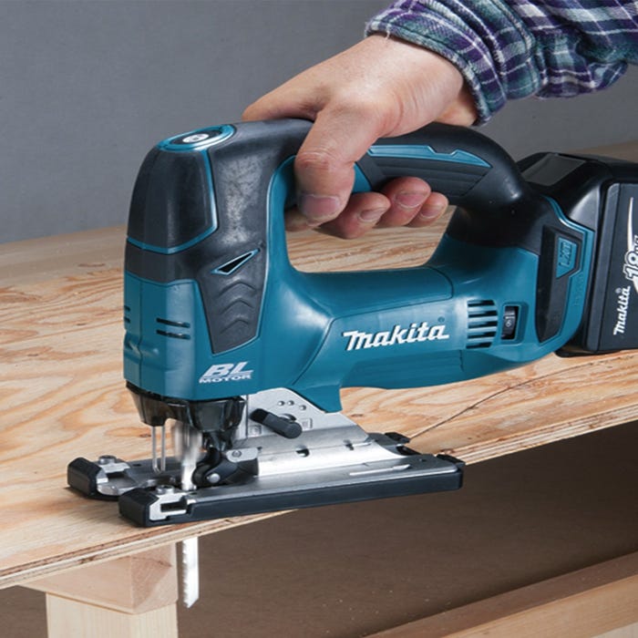 Scie sauteuse 18V LXT (2x5,0 Ah) en MAKPAC - MAKITA DJV182RTJ 7