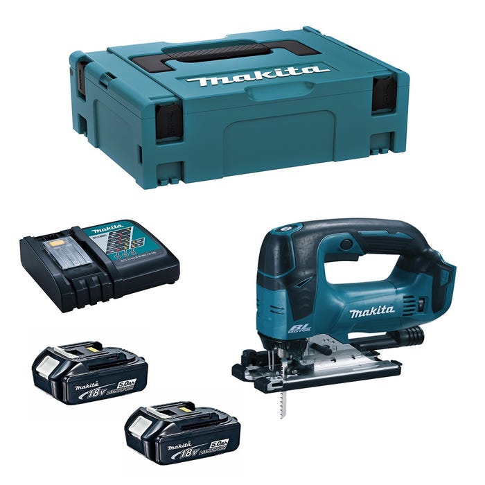 Scie sauteuse 18V LXT (2x5,0 Ah) en MAKPAC - MAKITA DJV182RTJ 5