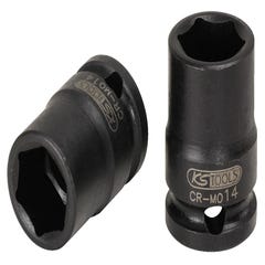 KS TOOLS - Douille à chocs 6pans 3/8" 20mm - 515.1520 2