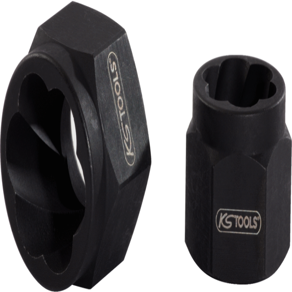 KS TOOLS - Ecrou spéciaux à chocs M14, 21 mm - 913.3886 0