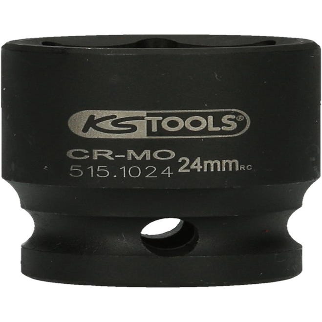 KS TOOLS - Douille à chocs 6 pans 1/2" KS, 24 mm - 515.1024 7