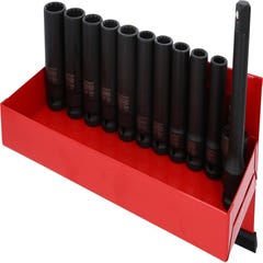 KS TOOLS - Jeu de douilles longues à chocs 1/2", 13 pcs - 515.1140 2