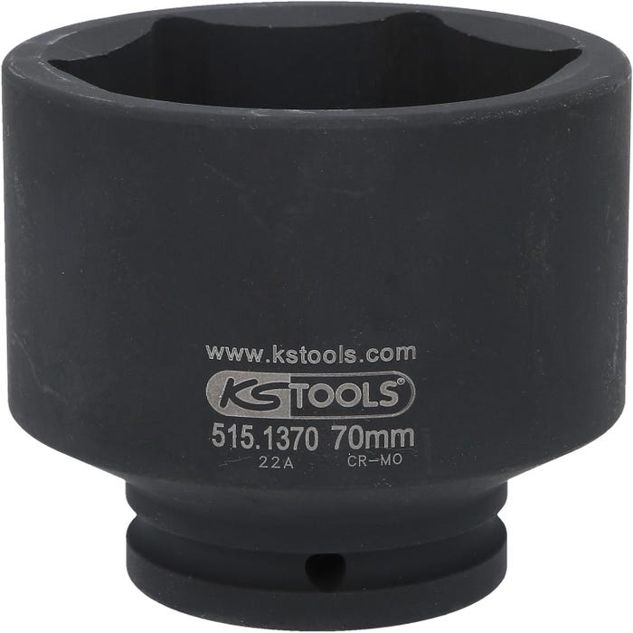 KS TOOLS - Douilles courtes à chocs 70 MM - 515.1370 2