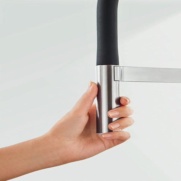 Grohe Essence - Mitigeur d'évier avec bras flexible avec inverseur, chrome  30294000