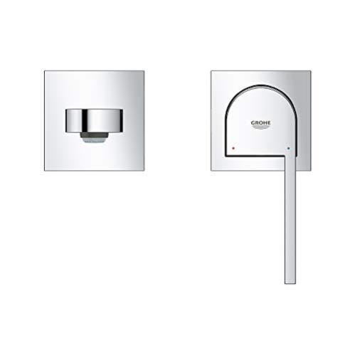 Grohe Plus Mitigeur de lavabo à encastrer taille M, 2 trous, Chrome (29303003) 2