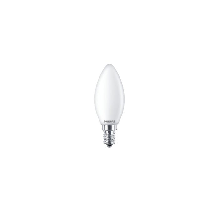 Ampoule LED bougie PHILIPS - EyeComfort - 6,5W - 806 lumens - 2700K - E14 - 93009 0