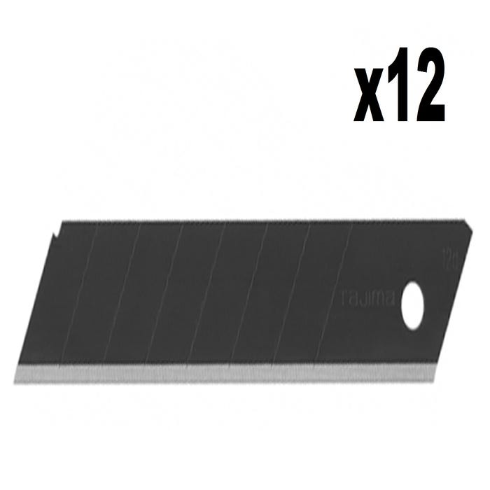 Razar Black Blade lames cassables Tajima 18 x 0.5 mm Repamine 3