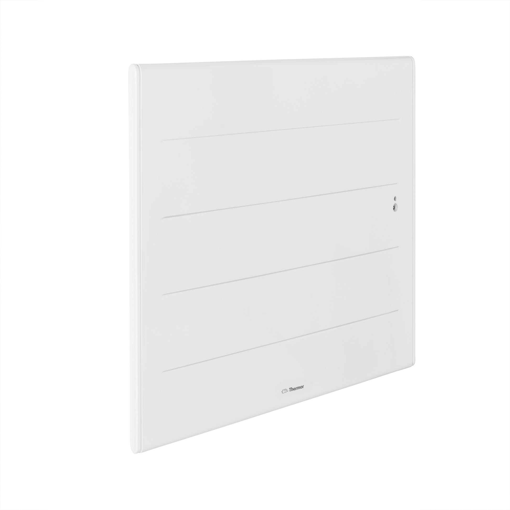THERMOR - Radiateur chaleur douce connecté Ovation 3 plinthe blanc 750W - 450321 1