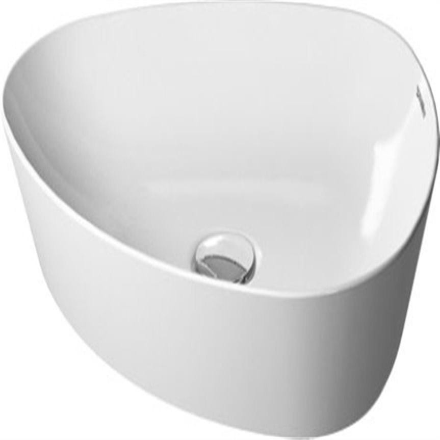 Vasque à poser Cape code - Blanc - ø 480 mm 3
