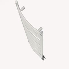 Sèche-serviette électrique blanc de 1479mm de haut et 500mm de large - 800 Watt - DOM1479/500E8B 3