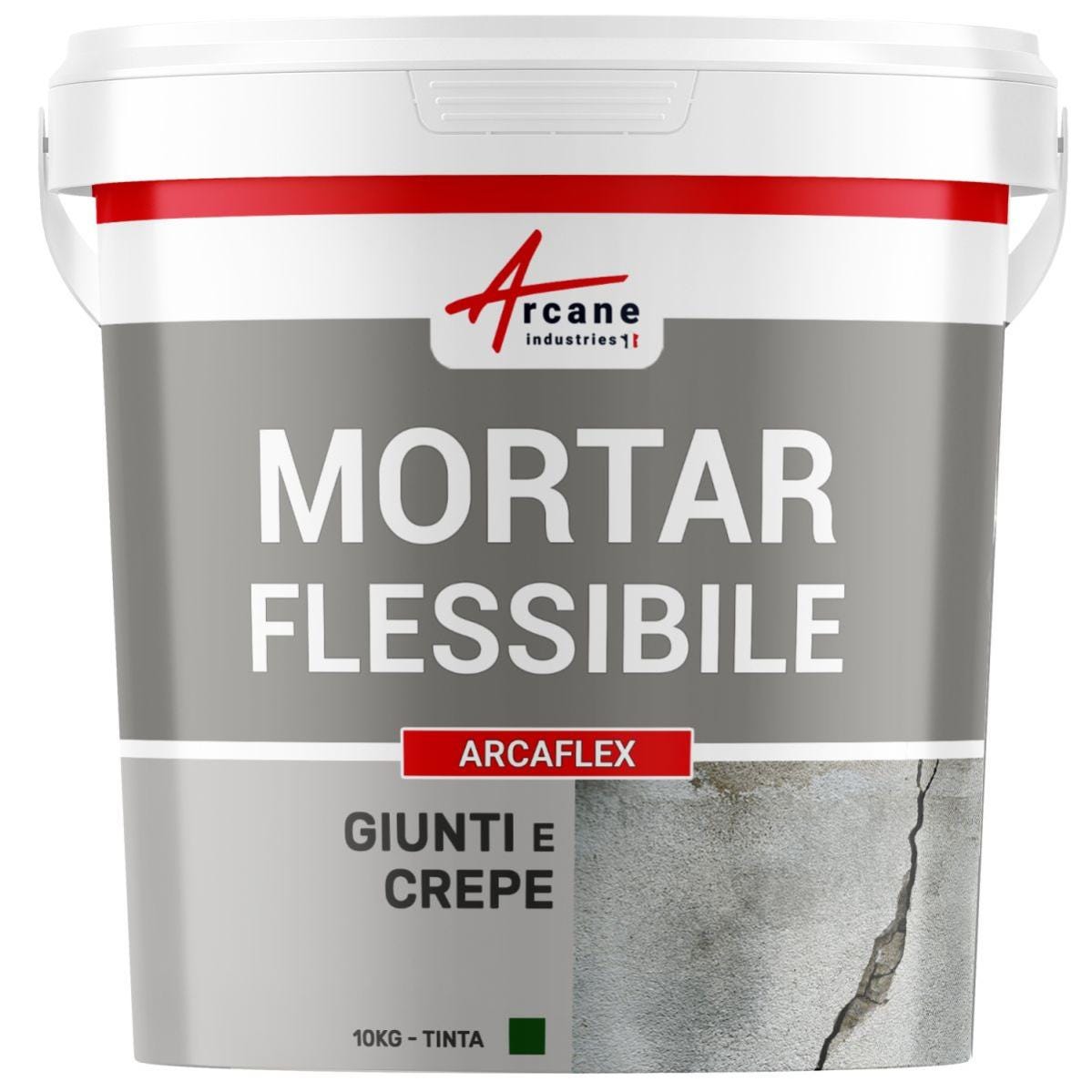 Mortier joint souple - ARCAFLEX - 10 kg - - ARCANE INDUSTRIES 1