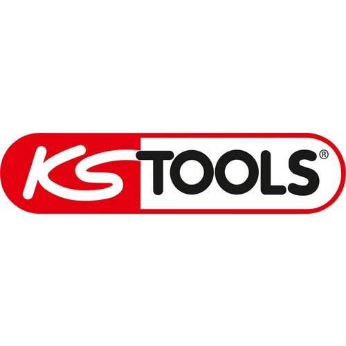 KS TOOLS 161.0206 Lime ronde demi-douce sans manche, L.250 mm 1