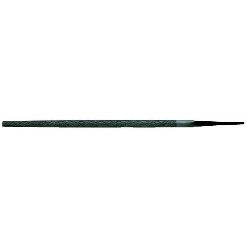 KS TOOLS 161.0225 Lime ronde bâtarde sans manche, L.200 mm 0