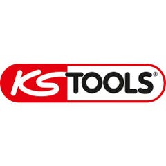 KS TOOLS 161.0205 Lime ronde demi-douce sans manche, L.200 mm 1