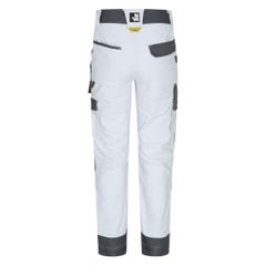 Pantalon de travail multipoches Cary blanc - North Ways - Taille 52 2