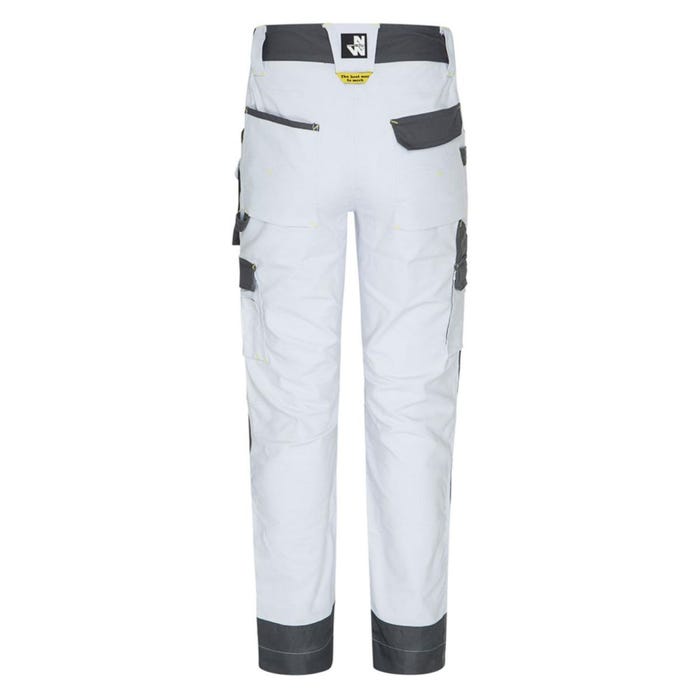 Pantalon de travail multipoches Cary blanc - North Ways - Taille 52 2