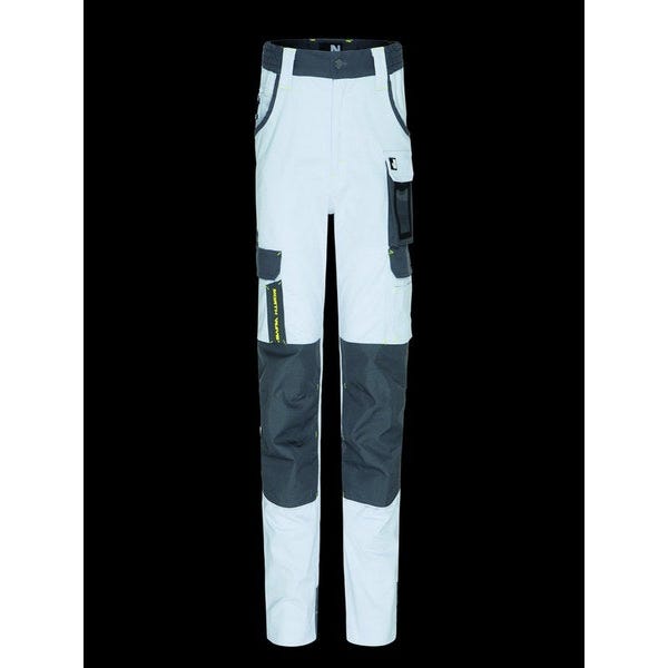Pantalon de travail multipoches Cary blanc - North Ways - Taille 52 5