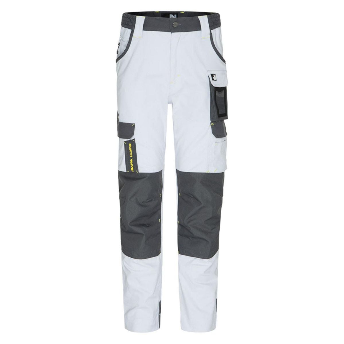 Pantalon de travail multipoches Cary blanc - North Ways - Taille 52 1