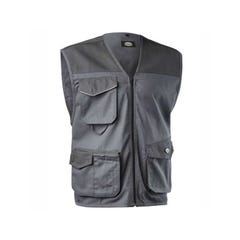 Gilet de travail Diadora MOVER Gris Acier XL 5