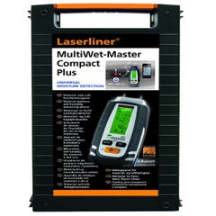 Instrument universel de mesure d'humidité Bluetooth avec capteur escamotable MultiWet-Master Compact Plus Laserliner 2