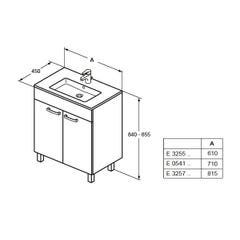 Aérotherme à eau suspendu 28 KW (EAU 90°C/ AIR 12°C)- CALIS 331 Sovelor 1