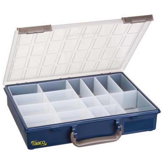 Boîte de rangement à 25 compartiments STANLEY- 42,2 x 5,2 x 33,4 cm -  1-92-748