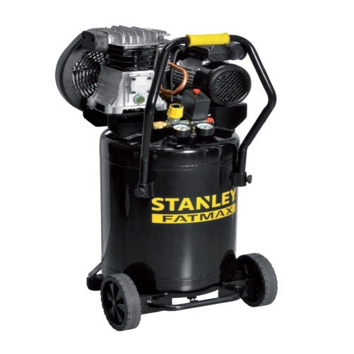 Stanley - Compresseur vertical bi-cylindre 90L 3HP 2,2kW 10bar