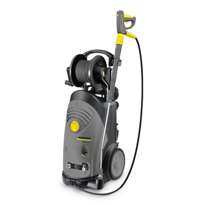 Nettoyeur haute pression à eau froide 200bar débit 900L/h avec rotabuse et tambour-enrouleur HD 9/20-4 MX+ Karcher 0