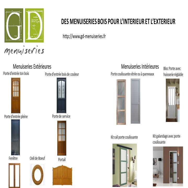 système à Galandage + Kit De Finitions Pour Porte En 93 Gd Menuiseries 3