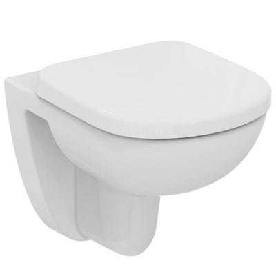 Abattant WC blanc frein de chute - Kheops - Ideal Standard