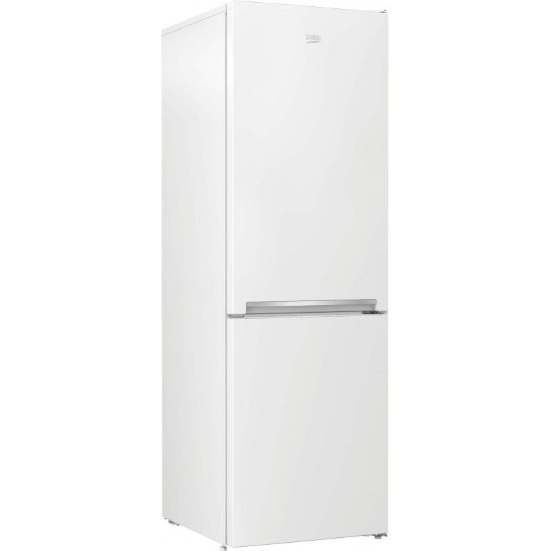 Réfrigérateurs combinés 350L Froid Statique BEKO 59.5cm A++, RCSA 366 K 40 WN 1